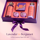 Spa Gift Set Lavender & Bergamot