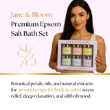 Jane & Bloom Epsom Salt Bath Gift Set