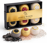 Crystal Luxe Bath Bomb Gift Set - Jane & Bloom