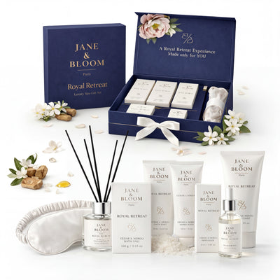 Royal Retreat Luxury Spa Gift Box - Jane & Bloom