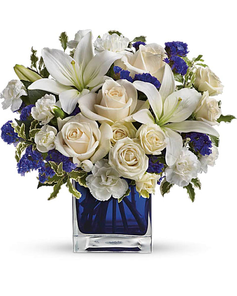 Sapphire Skies Bouquet